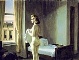 Morning in a City by Edward Hopper